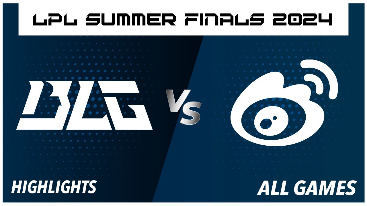 BLG vs WBG - Highlights ALL GAMES - LPL Summer Finals 2024 - Bilibili Gaming vs Weibo Gaming