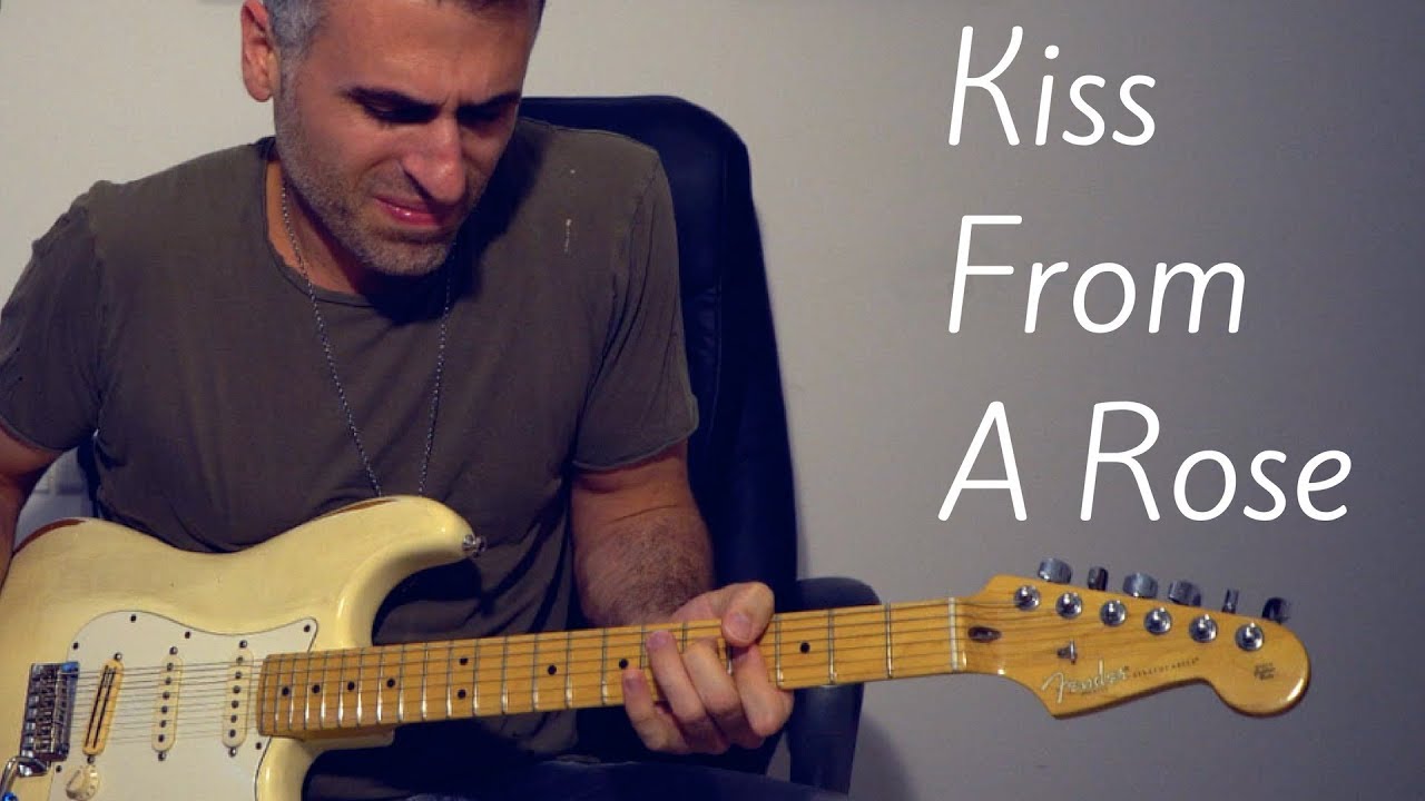 Seal - Kiss From A Rose - Electric Guitar Cover