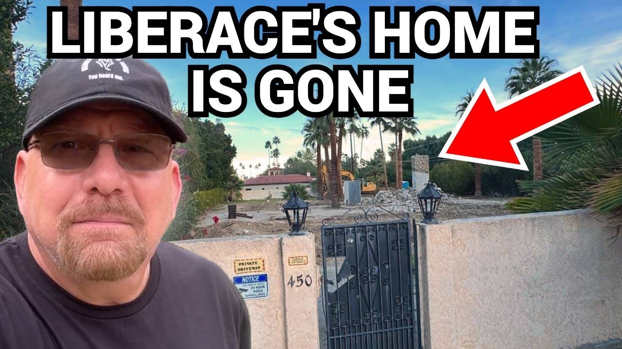 Dean Martin and Liberace's Mansions: Destroyed and Forgotten