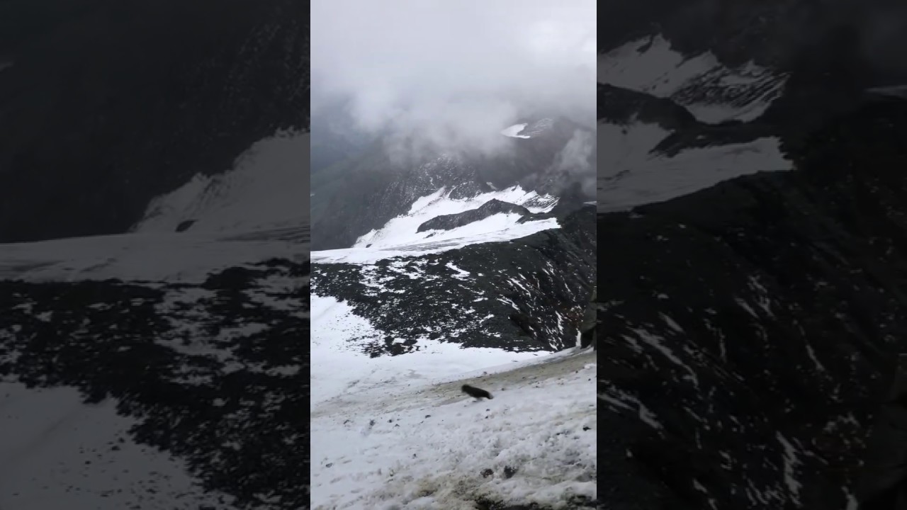 Steinschlag am Gro&szlig;glockner