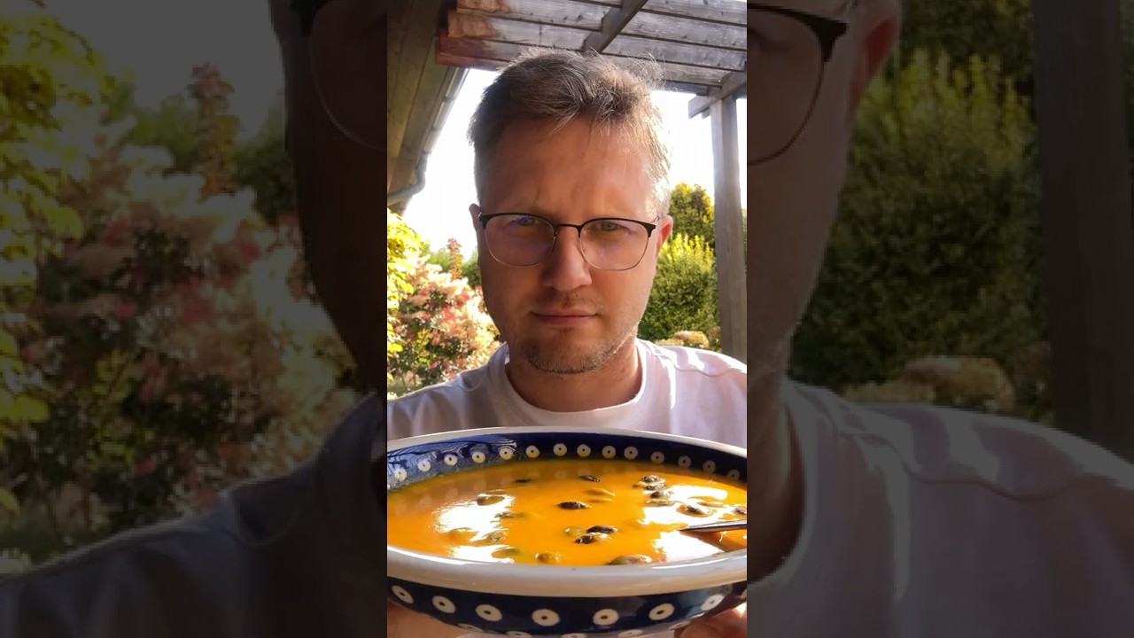 Najlepsza zupa z dyni hokkaido, zr&oacute;b p&oacute;ki sezon! PYSZNA