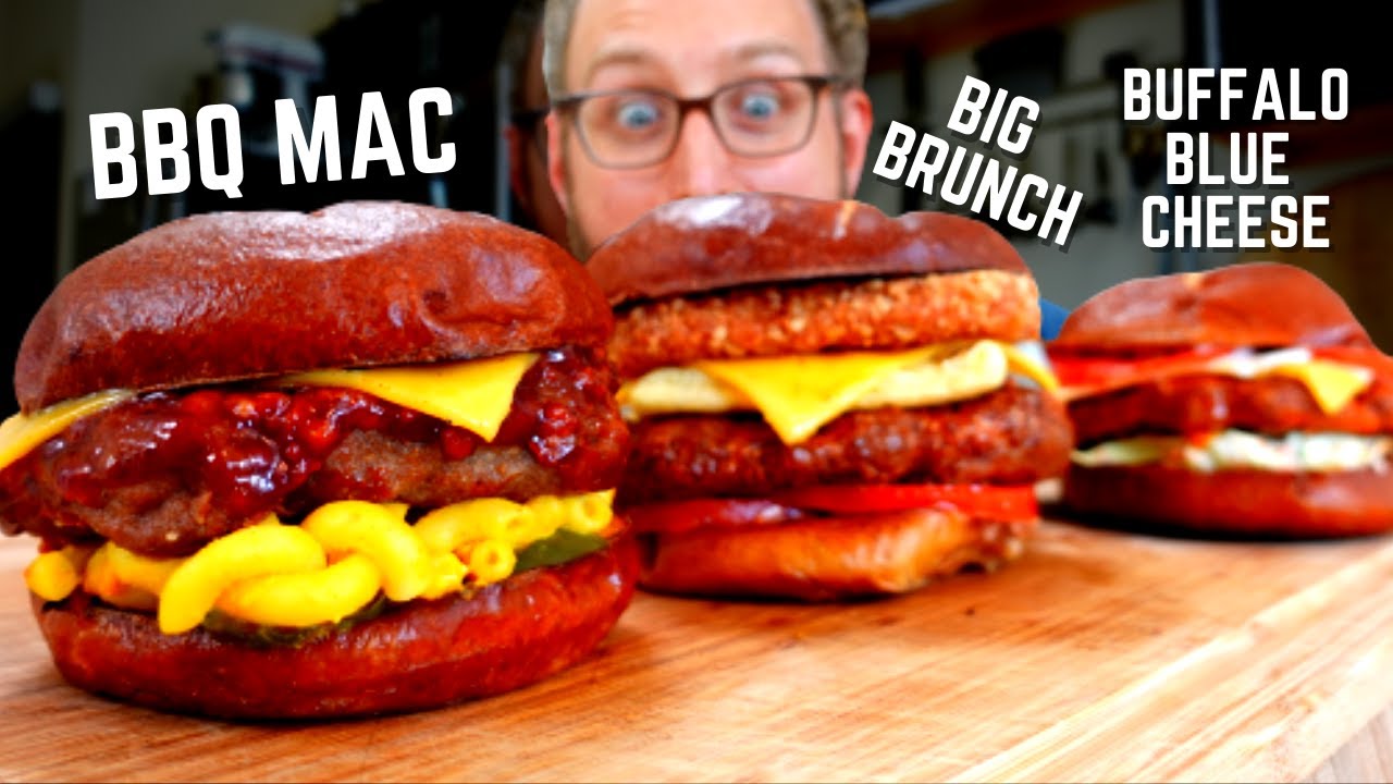EPIC VEGAN CRISPY CHICKEN SANDWICHES | 3 ways