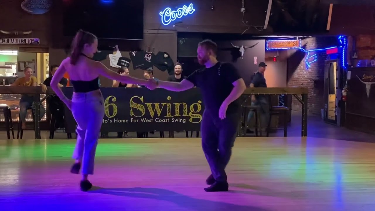 Kevin Steed & Morgan Orsolini @ 916 Swing (7/25/23)