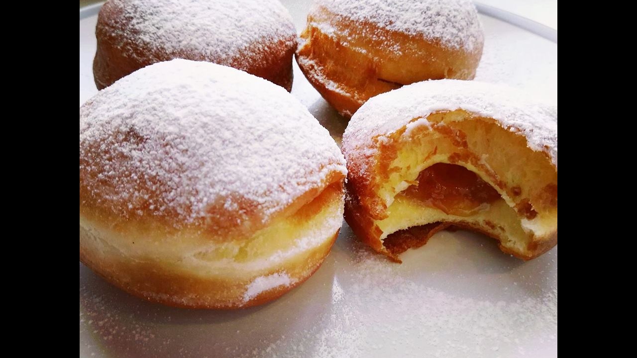 Masopustní koblihy/donuts | Masopust | CZ/SK HD recipe