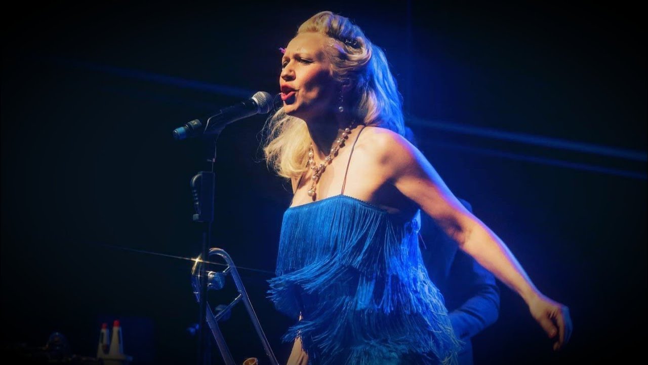 Gunhild Carling, the swedish Queen of Jazz: Hot Head | Live from Stockholm 2016