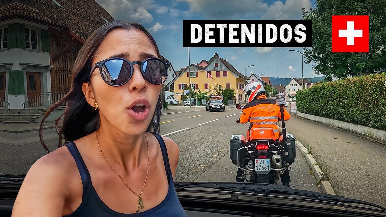 COMETIMOS un ERROR y NOS DETIENE la POLICÍA en SUIZA🇨🇭T6|E20