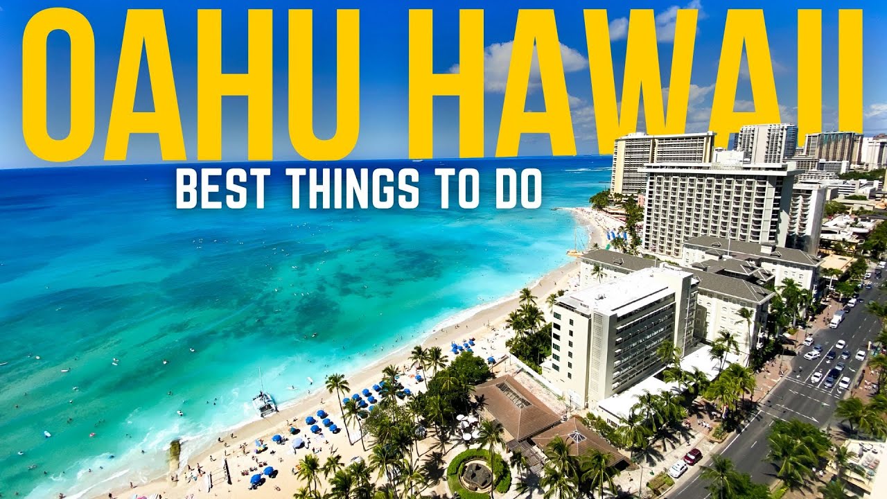 Oahu in a Weekend: Top 7 Must-Do's