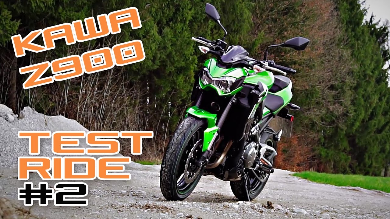 Z900 (2017) 950ccm und knapp 100NM! TESTRIDE#2