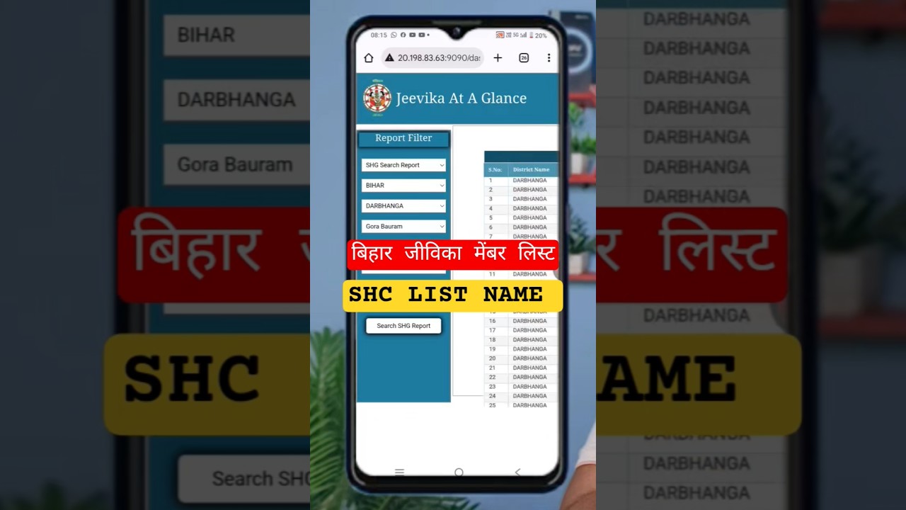 Bihar jeevika member list kaise dekhe 2025 | How to Jeevika New SHG List 2025 |Jeevika Mithlesh tech