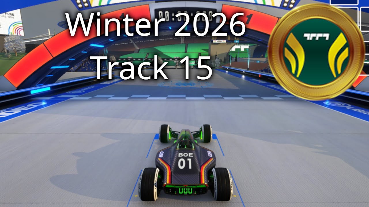 Trackmania Winter 2026 - Track 15 | Author Medal (No Commentary)