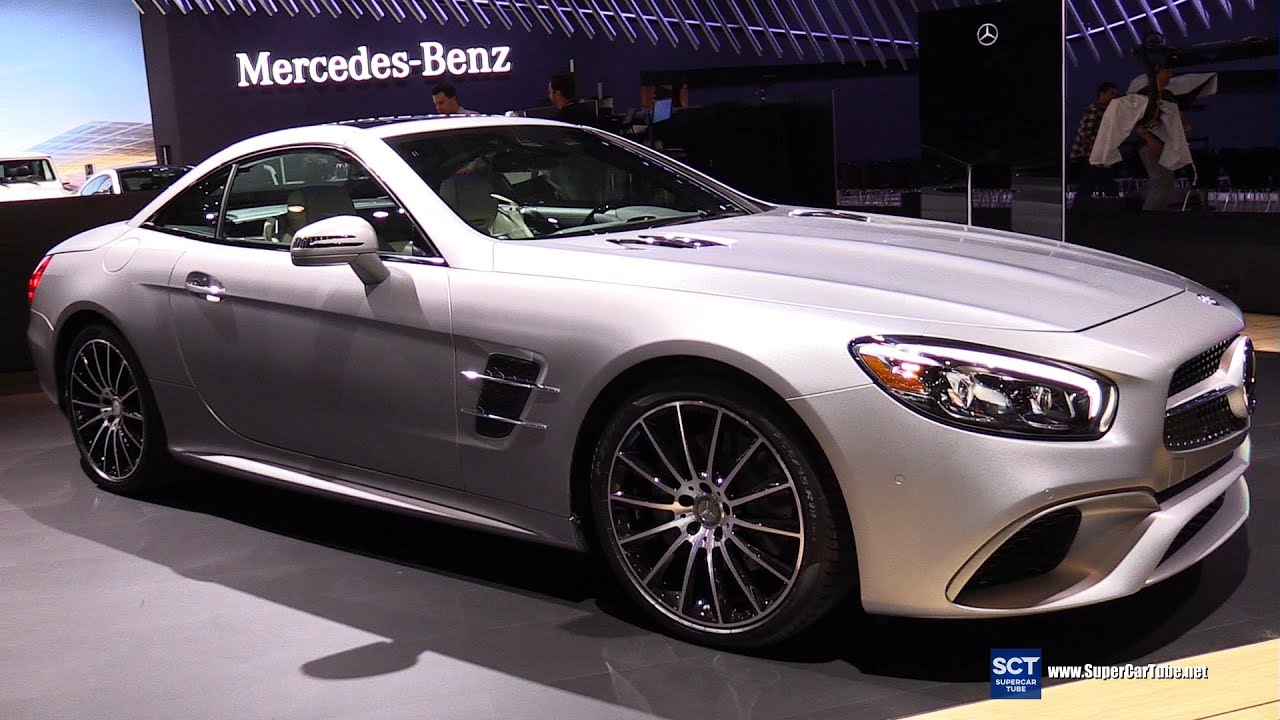 2017 Mercedes-Benz SL550 Roadster - Exterior and Interior Walkaround - 2016 New York Auto Show