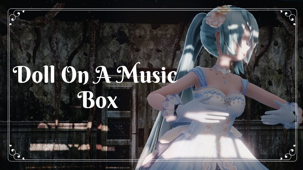 【MMD】Doll on a Musicbox 【Original Motion DL】
