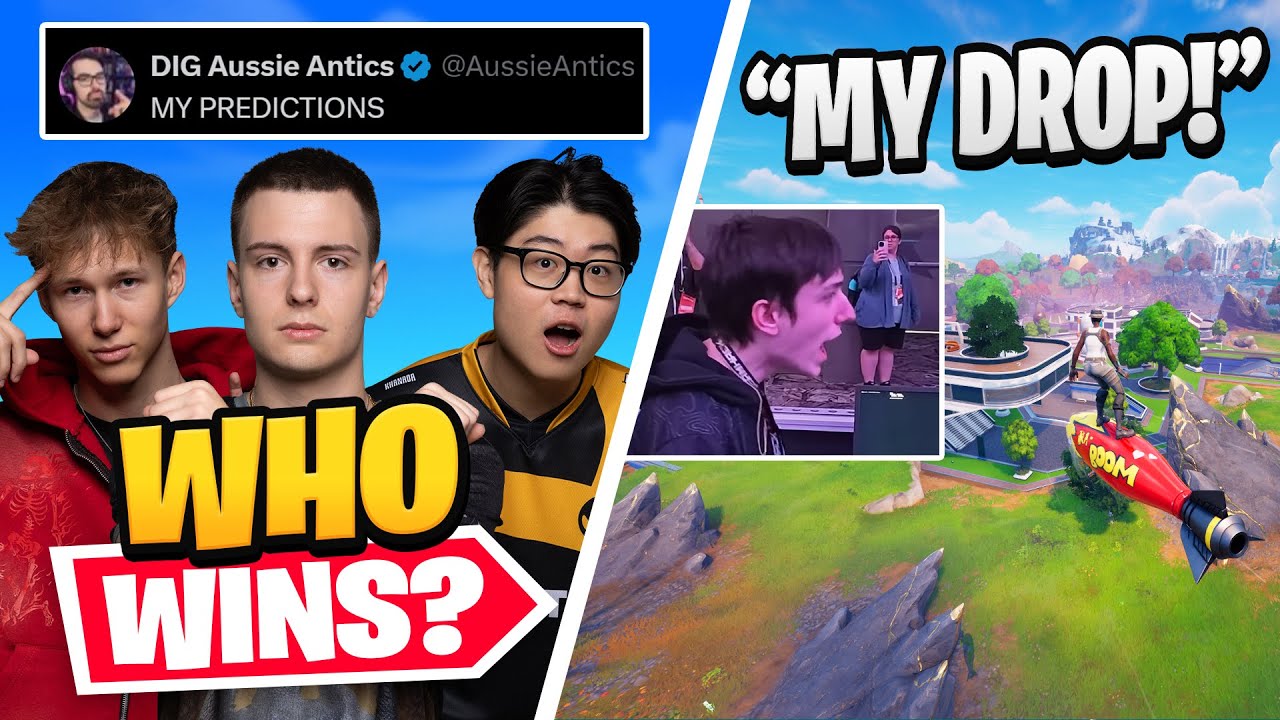 Predictions for Globals | Pete Switching Drops?
