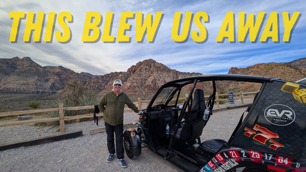 Red Rock Canyon Scenic Drive
