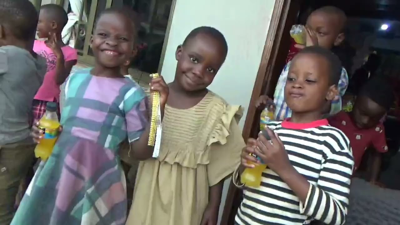 Supporting orphanage center in Uganda