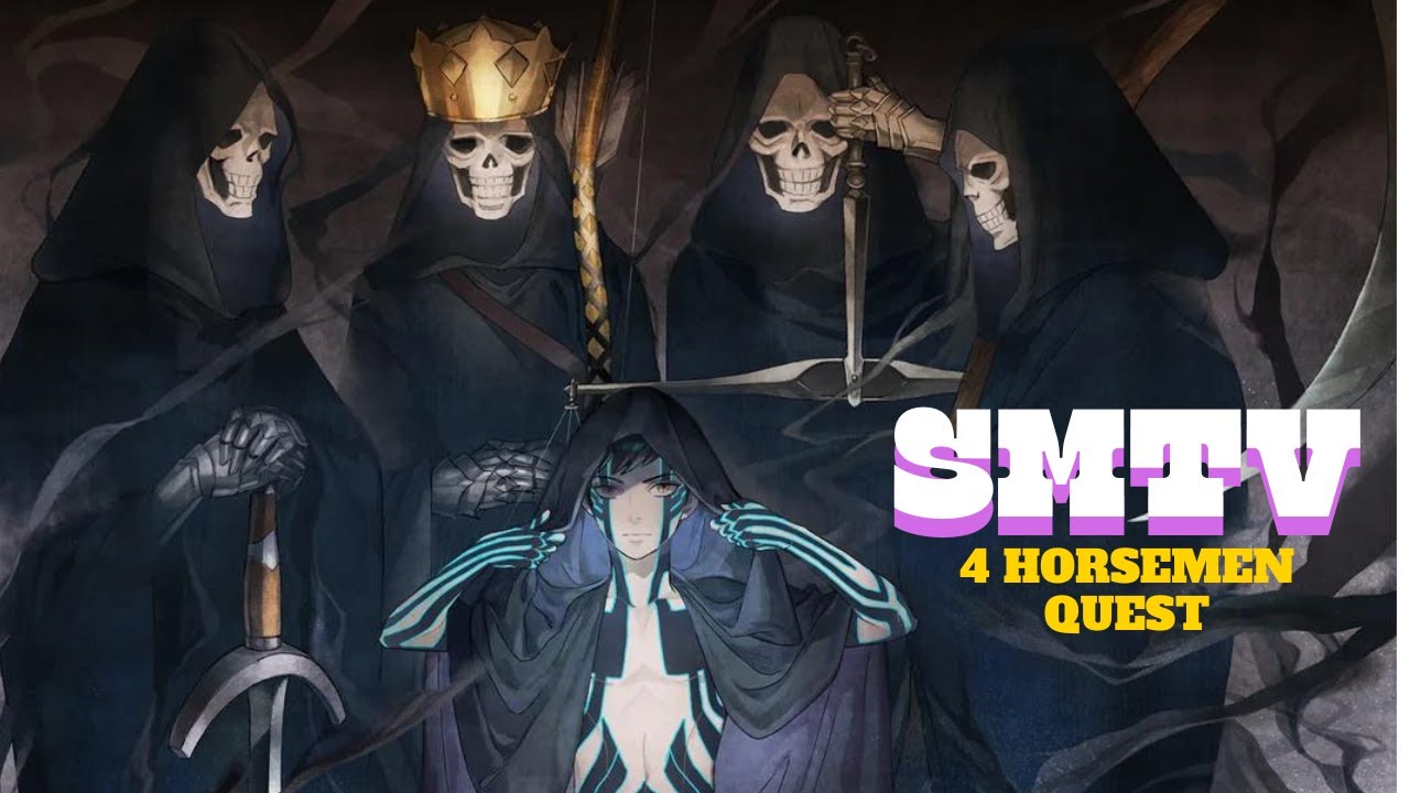 Shin Megami Tensei V: Vengeance - 4 Horsemen  Quest (HARD MODE)
