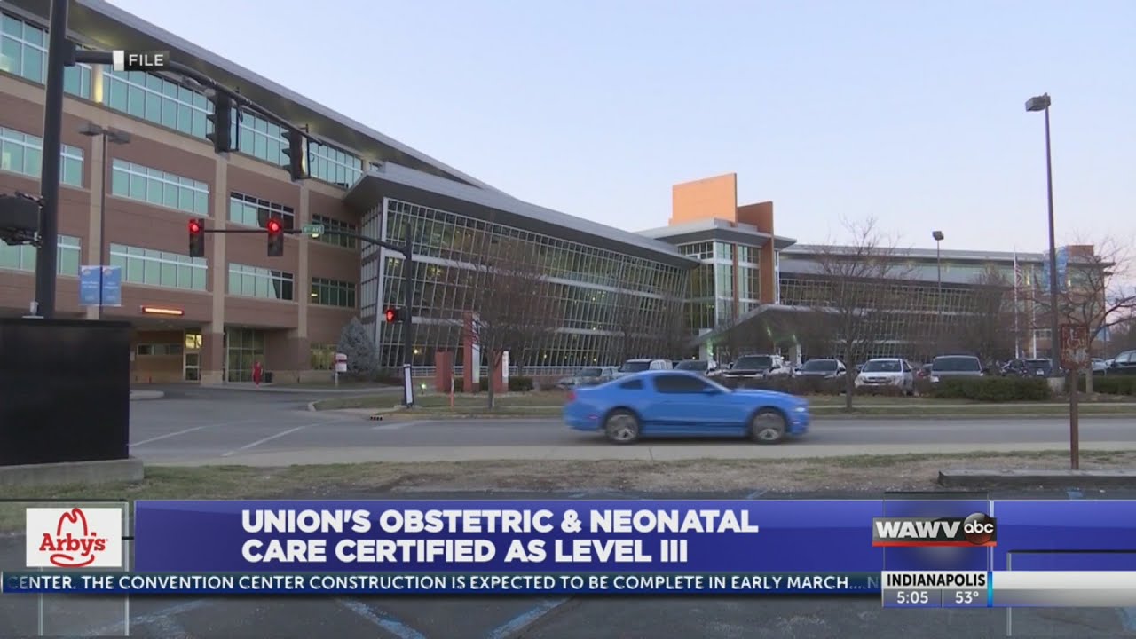 Union Hospital Terre Haute receives certification in Level III neonatal care