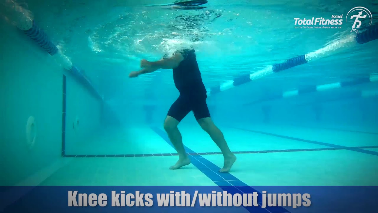 part1-Aqua Kickboxing with oded Netzer