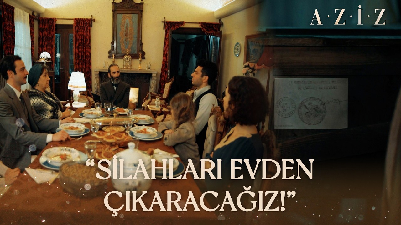 Aziz, silahları çıkarmanın bir yolunu buluyor! | Aziz 12. Bölüm