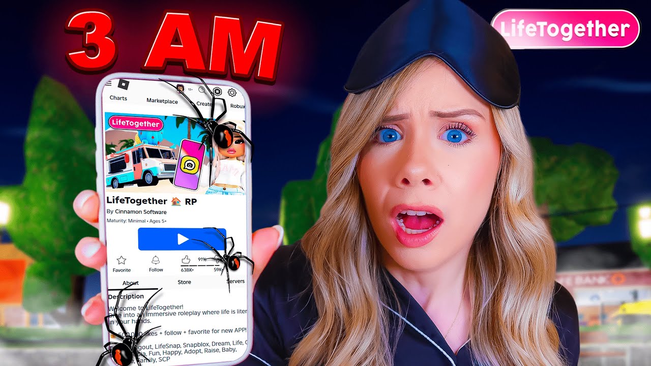 LIFE TOGETHER BUT IT’S 3 AM…