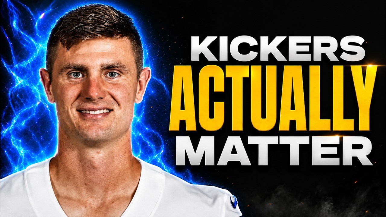 The 6 Kickers You Need to Target in Fantasy Drafts