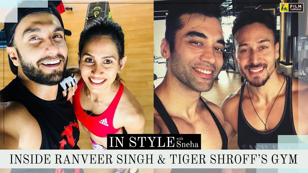 Inside Reset | Ranveer Singh & Tiger Shroff's Gym | In Style with Sneha | Film Companion