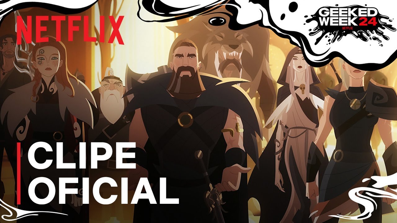 Crep&uacute;sculo dos Deuses | Clipe oficial | Netflix