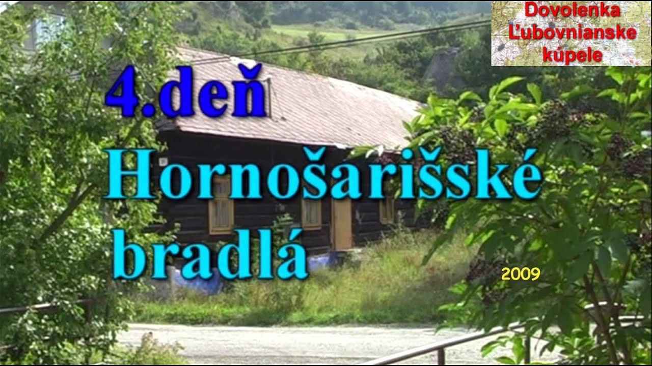 Bludárium – Spišsko-šarišské medzihorie (Ľubov.kúpele 4: Hornošarišké bradlá)