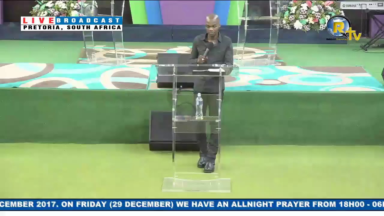 Friday School Live Service  - 08 December 2017