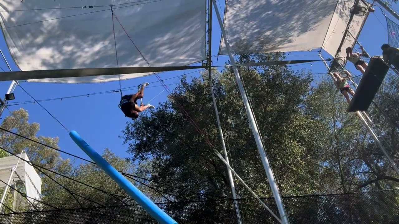 Trapeze First-Timer Bloopers 😂 | The Mistakes Everyone Makes 