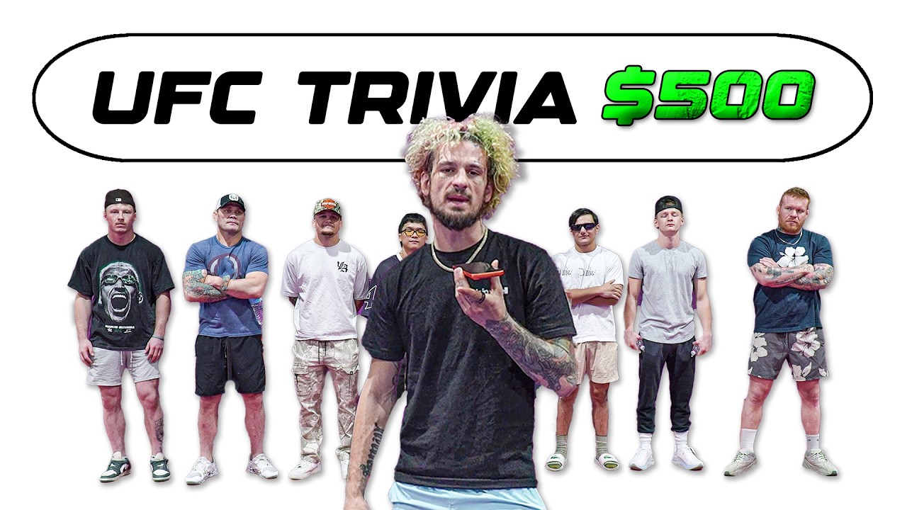 8 People vs UFC TRIVIA