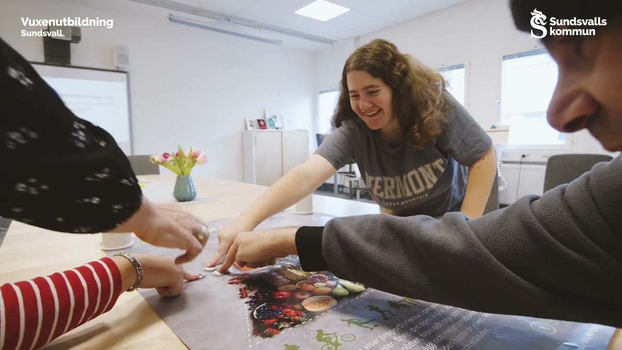 Komvux som anpassad utbildning-Vuxenutbildning Sundsvall