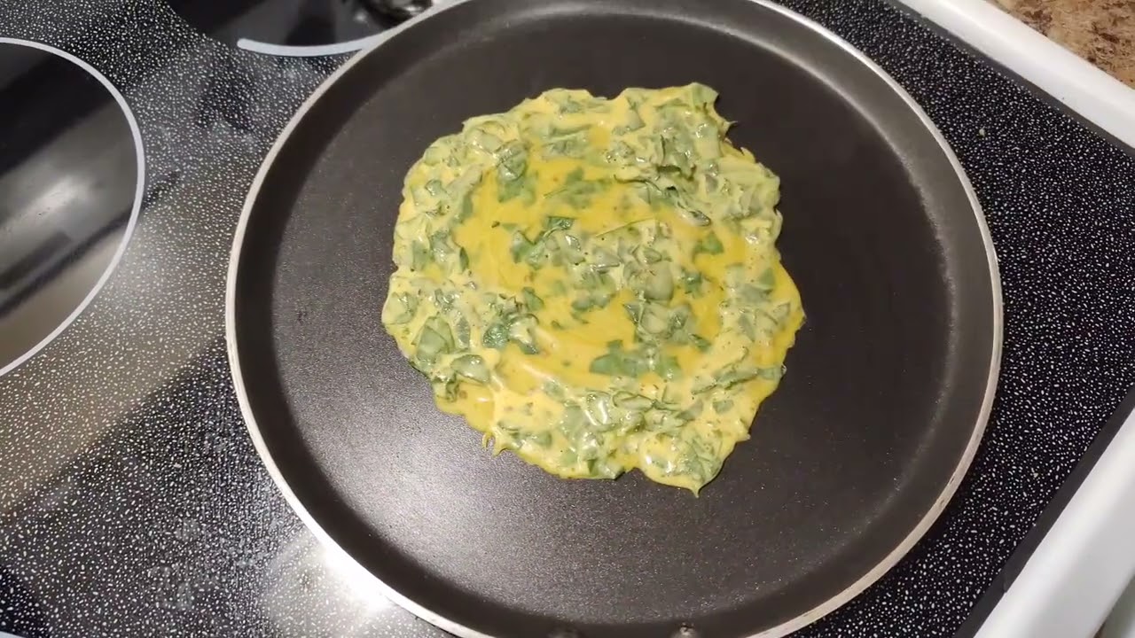 Methi chilla 