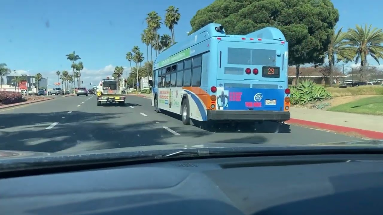 カリフォルニア　ハンティントンビーチ郊外　California Huntington Beach