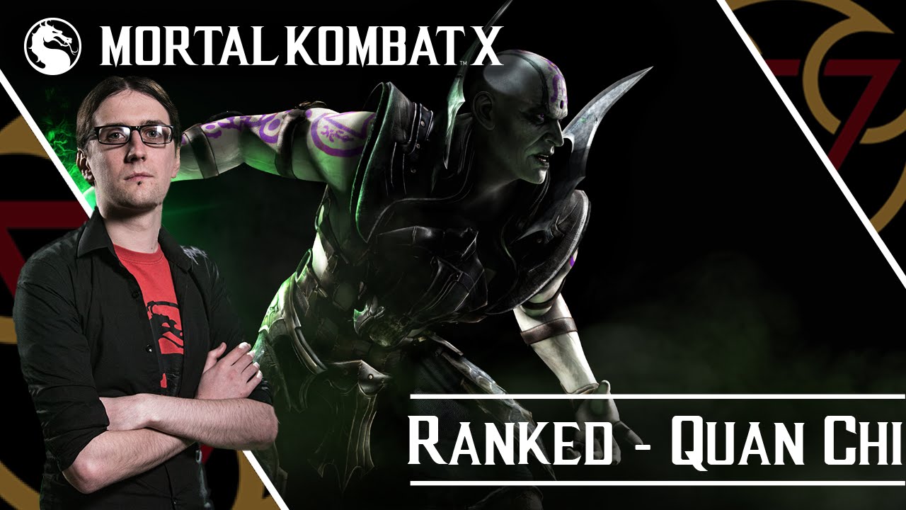 MKX - Ranked Matches with Ketchup Ep1 - Quan Chi: Sorceror Time!