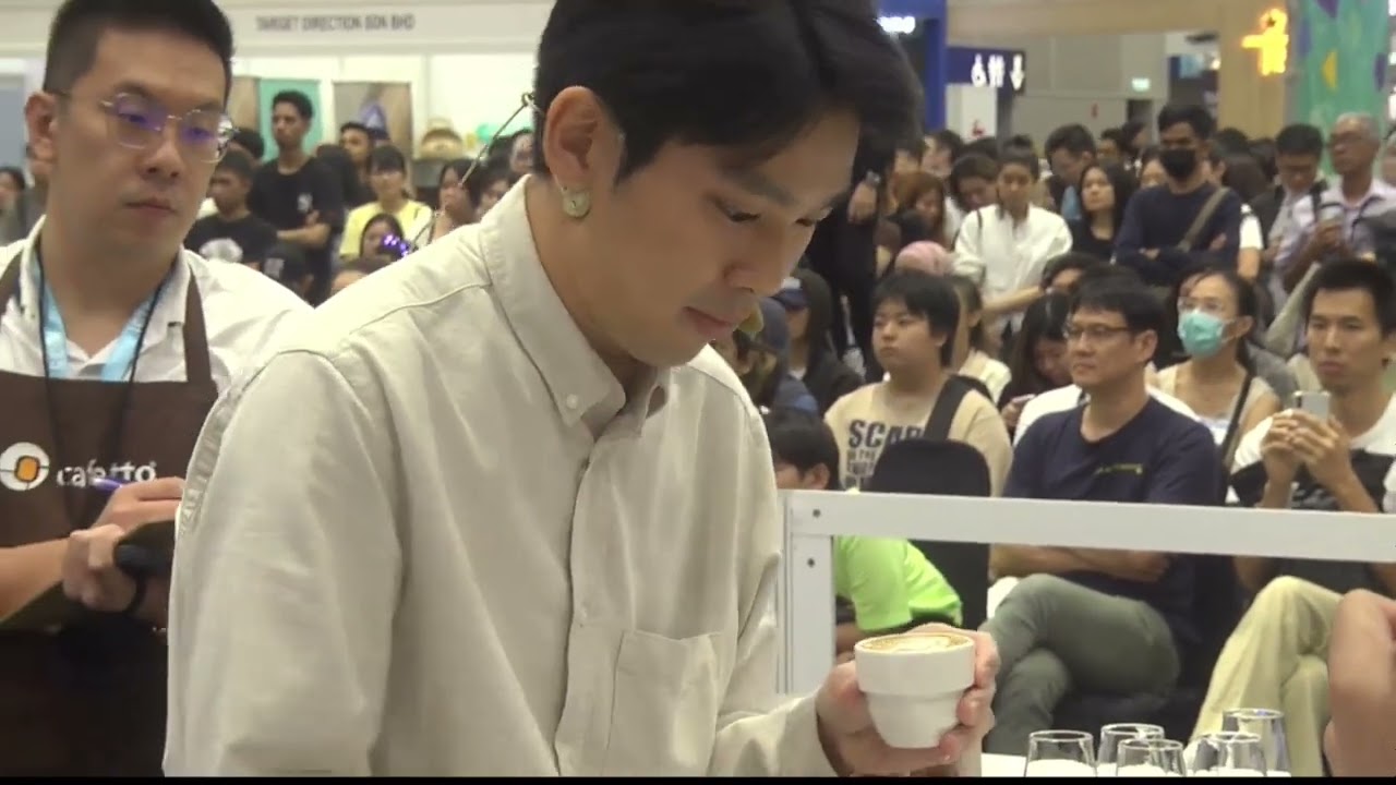 Malaysia Barista Championship 2024 Final - Ang Yee Siang