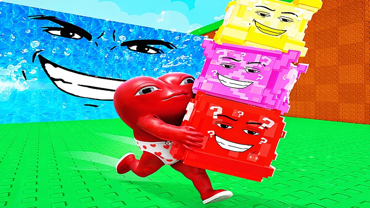 NÃO CHORAX ROUBANDO BRAINROTS!! | Roblox - Fuja do Tsunami para Brainrots!