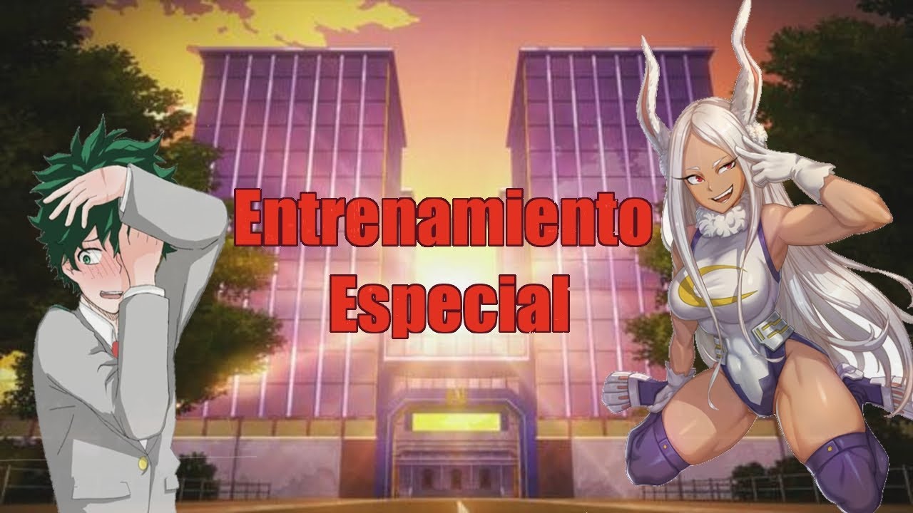 Entrenamiento Especial Izuku x Mirko Parte 1