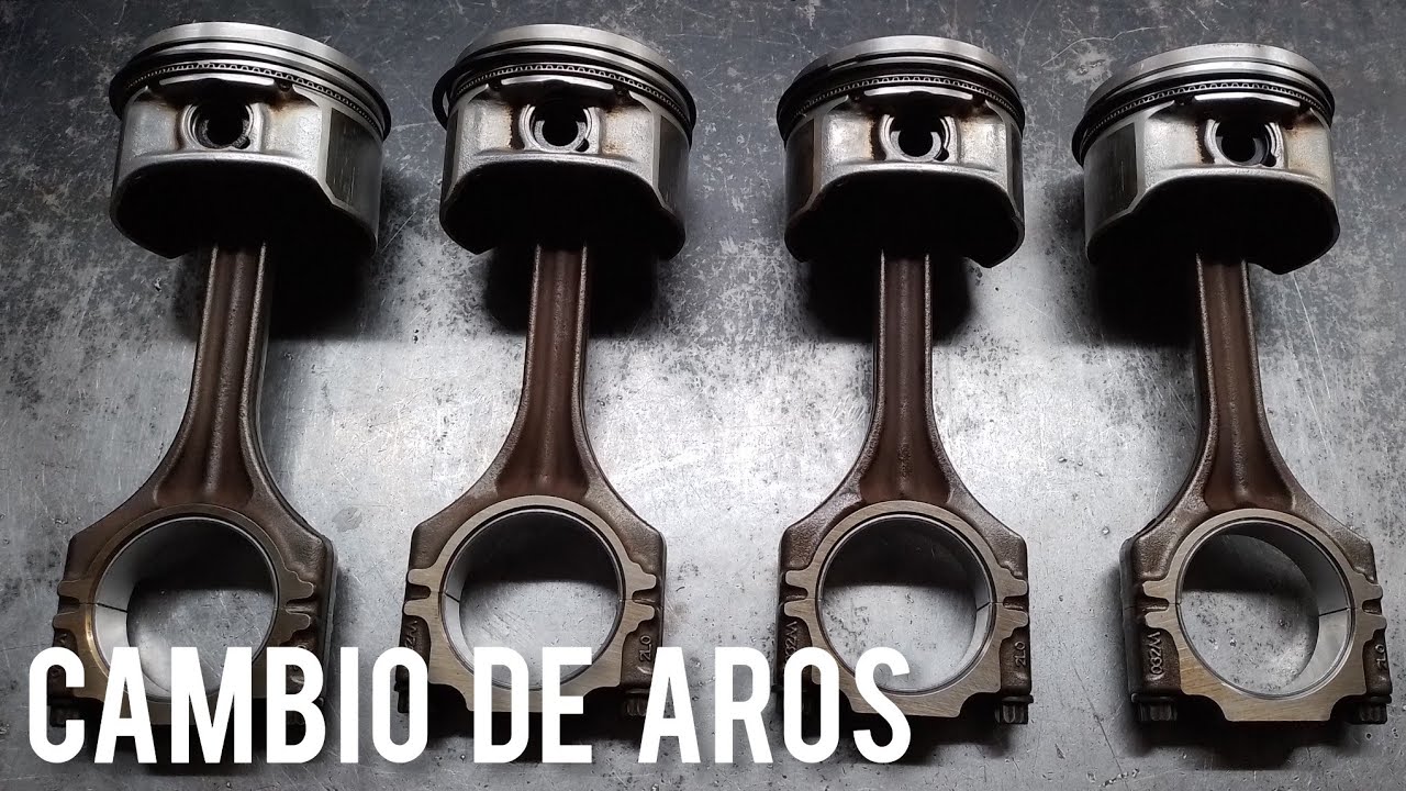 Como Hacer un Cambio de Aros Para tu Motor (Parte 1) Aros y Cojinetes de Biela.
