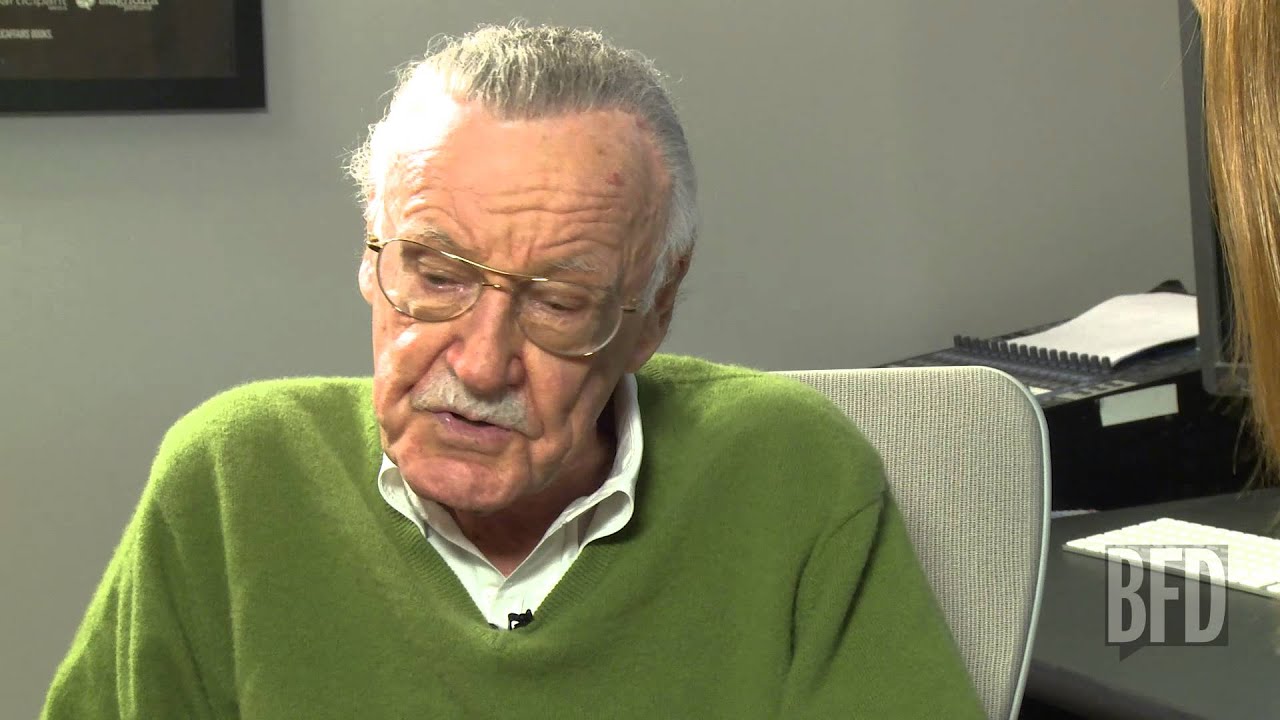 Stan Lee Explains How Comics Inspire and Educate | BFD | TakePart TV