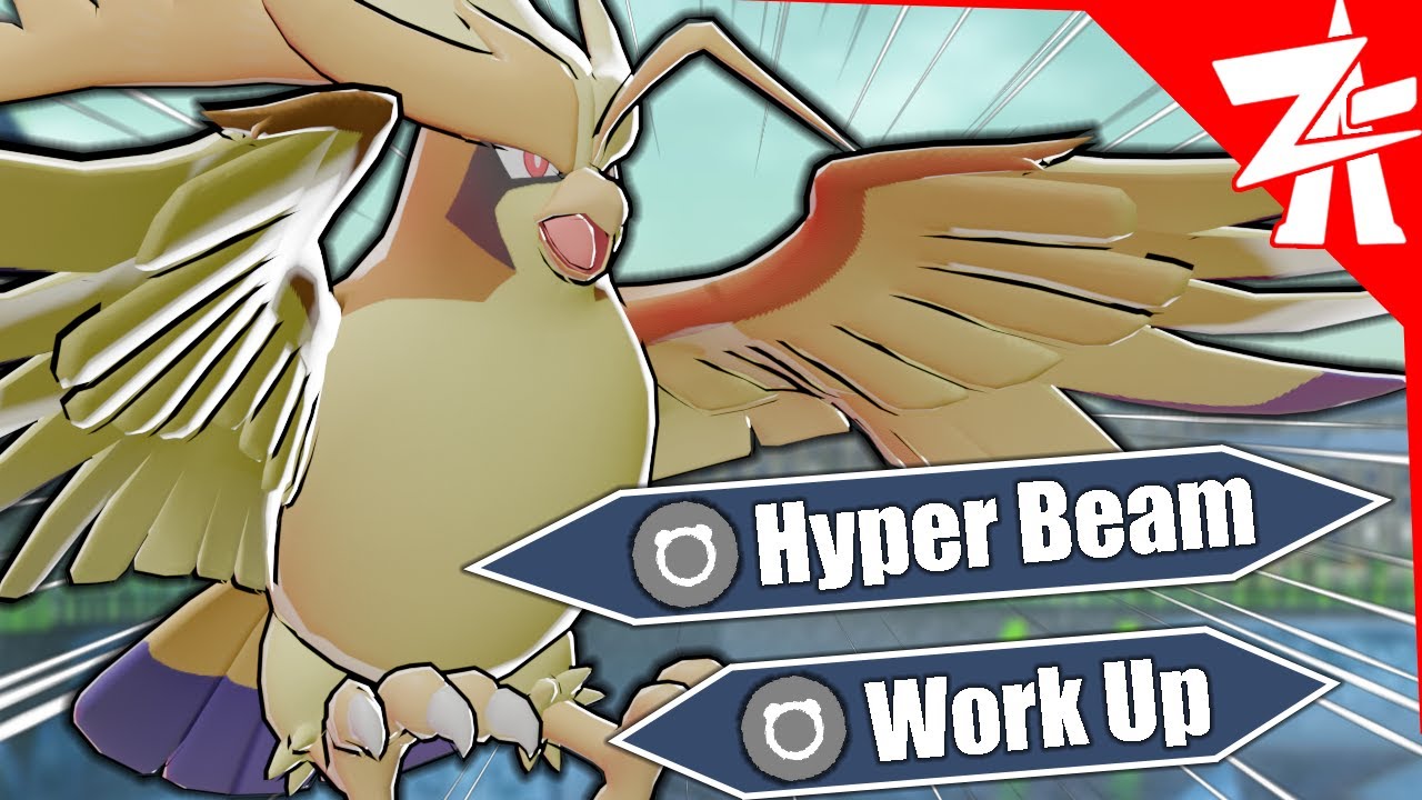 What Power Creep? MEGA PIDGEOT puts up NUMBERS in Legends Z-A Ranked!