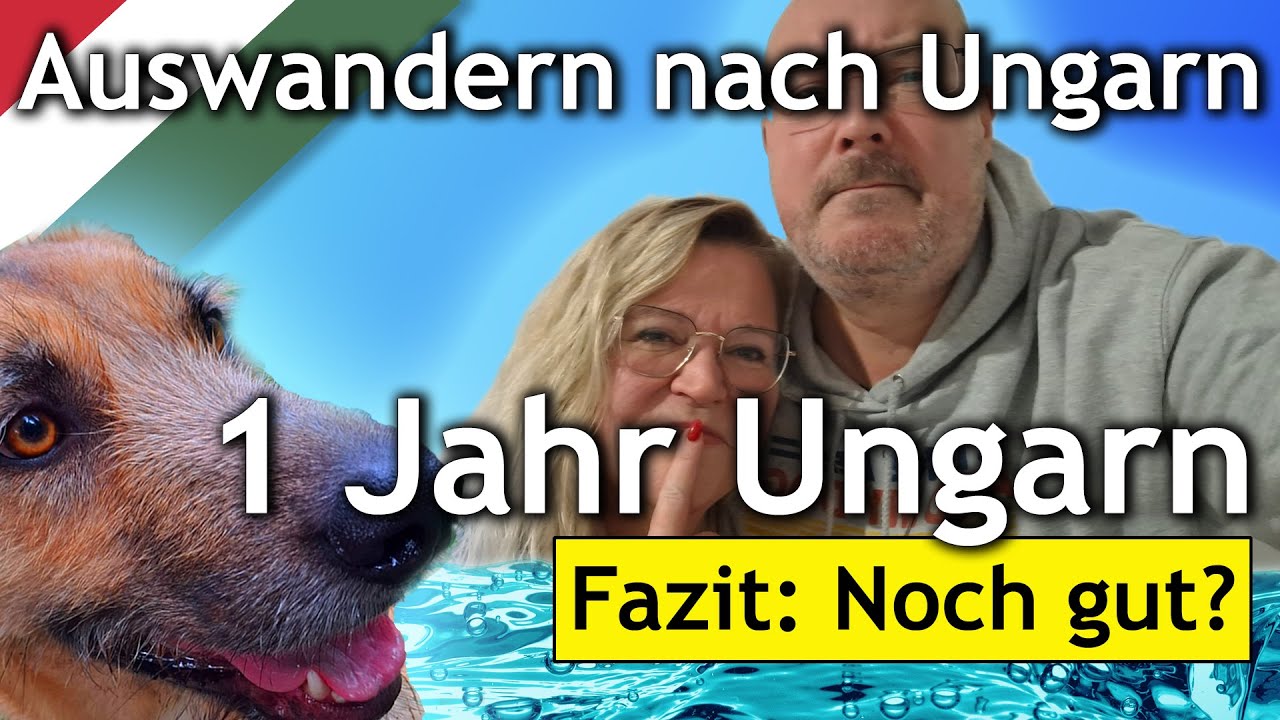 Auswandern nach Ungarn - Fazit: 1 Jahr Ungarn. Noch gut? #ungarn #auswandern
