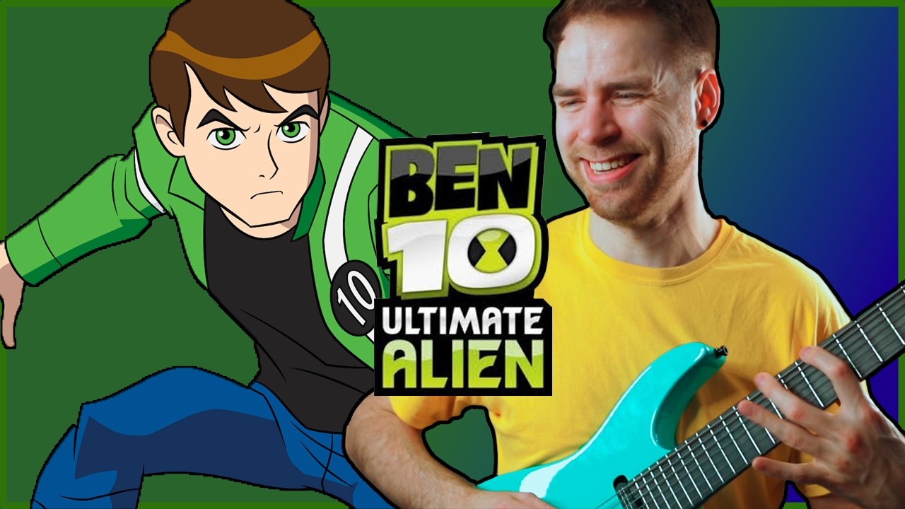 Epic Ben 10 Ultimate Alien Metalcore Cover