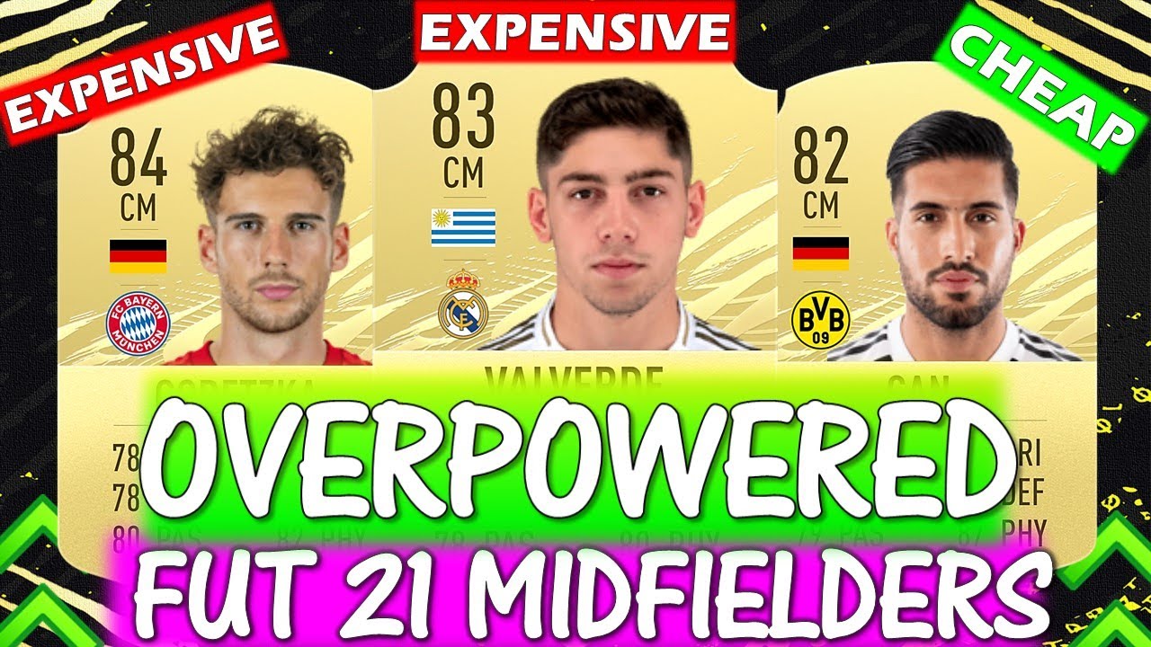 FIFA 21 | OVERPOWERED MIDFIELDERS IN FUT 21!! FT. VALVERDE, CAN, GORETZKA ETC...(FIFA 21 OP PLAYERS)