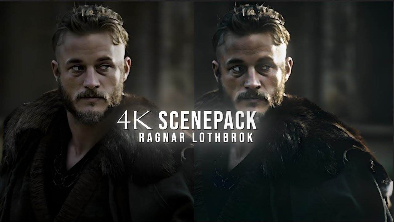 Ragnar Lothbrok (Viking) scenepack 4k