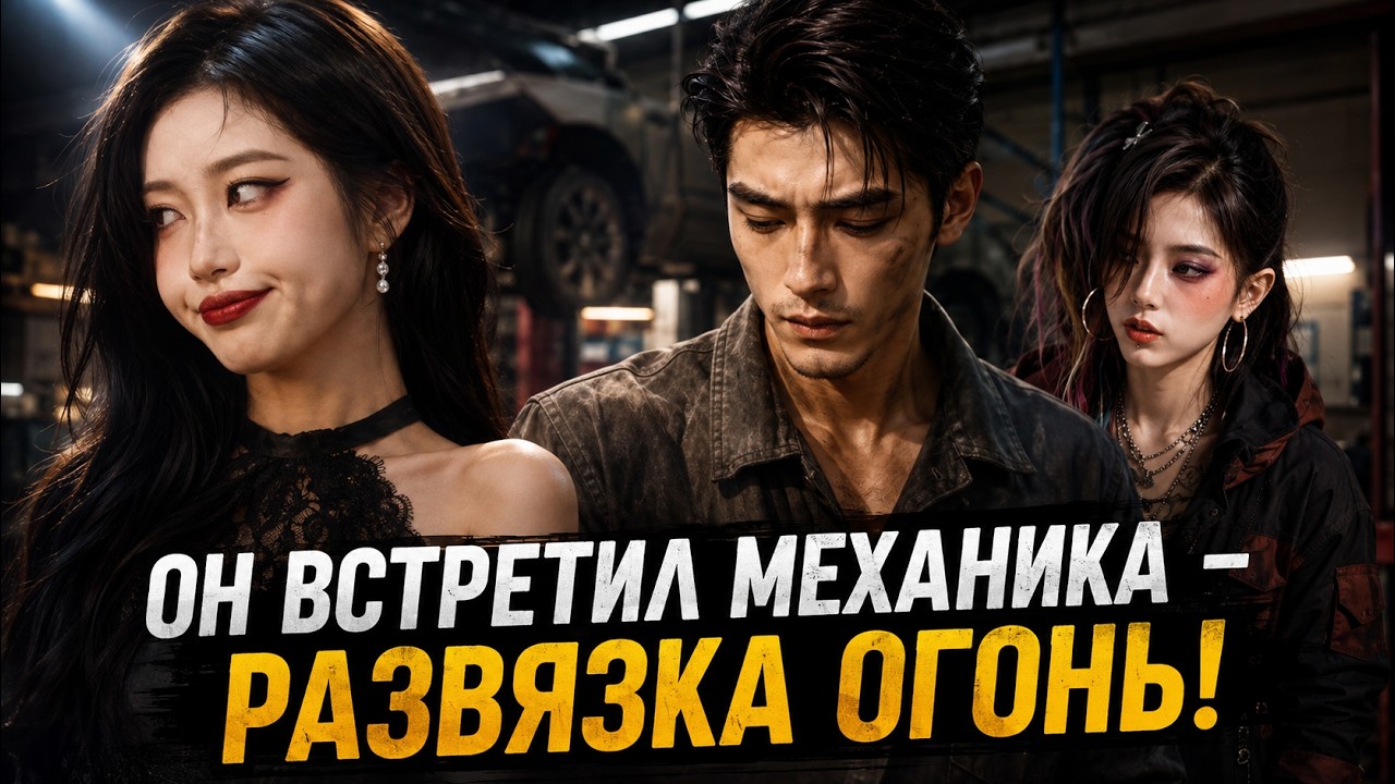 Девушка унизила бедняка, а он встретил механика &mdash; развязка огонь!