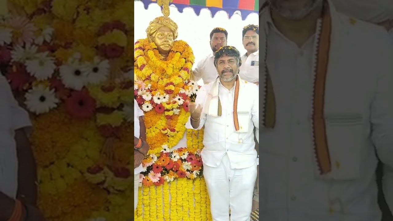 TBK- JAC Dasari Ramu Speech in Sri Krishnadevaraya Statue Opening Prog at Palakollu Town, W.G. dist.