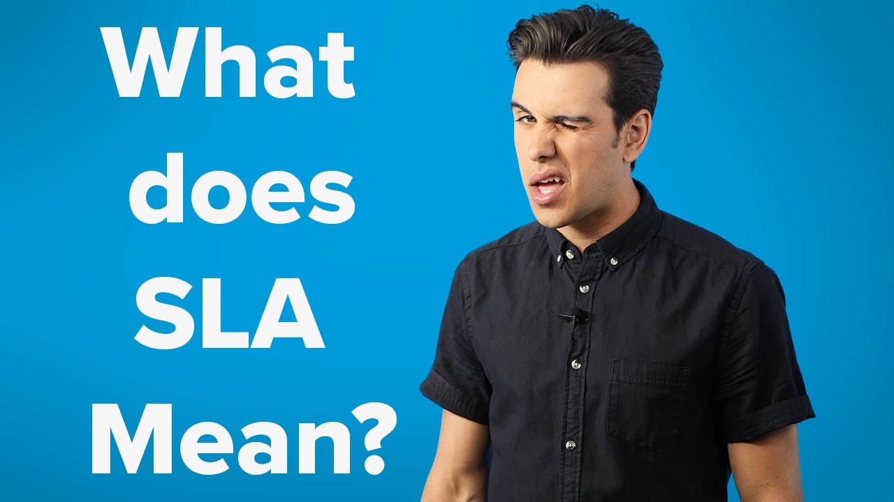Acronym Humor - Find out what SLA means!