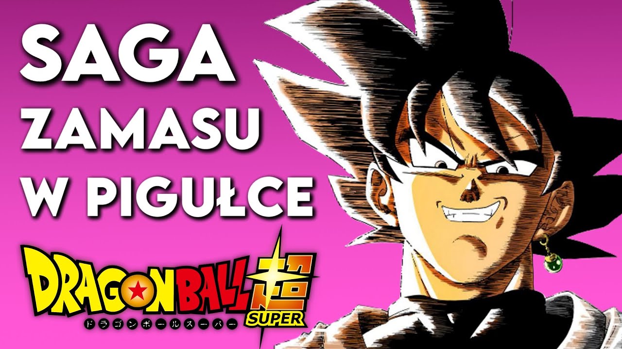 SAGA ZAMASU W PIGUŁCE | Manga Dragon Ball Super