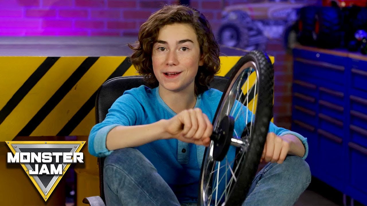 Science of Stunts | Monster Jam Revved Up Recaps | Season 2 Ep 9 | Monster Jam